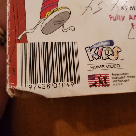 1985 PUNKY BREWSTER: PUNKY POWER ANIMATED VHS VIDEO, JUST FOR KIDS FEATURE - Picture 7 of 8